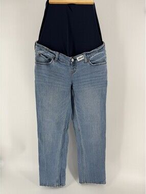 Abercrombie & Fitch 90s Straight Maternity Jeans size 26/2